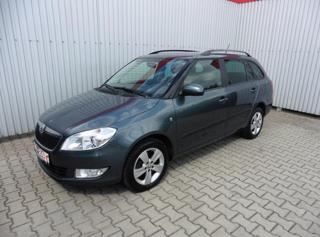 Škoda Fabia II Combi 1.2 TSi Elegance 77kW kombi