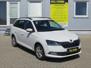 Škoda Fabia 1,0 TSI Style Tažné ČR kombi