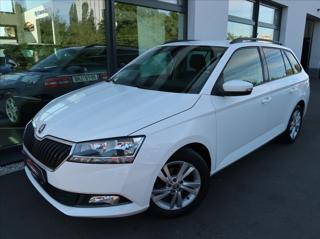 Škoda Fabia 1,0 TSi,70kW,1majČR,Serv.k,DPH kombi