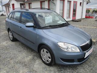 Škoda Fabia 1,2 TSI, digiklima,serviska, kombi