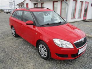 Škoda Fabia 1,2 TSI, 77kW, klima,servis, kombi