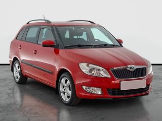 Škoda Fabia 1.2 TSI 63kW kombi