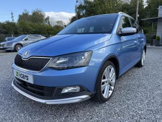 Škoda Fabia SCOUT 1.2TSi 81kW DSG ČR kombi