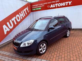 Škoda Fabia 1.2 TSi Family, Serviska, Auto kombi