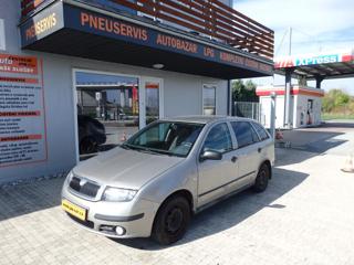 Škoda Fabia 1.4 16V 59 kW LPG do 2033 kombi