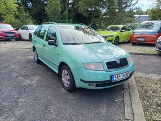 Škoda Fabia 1,4 MPI 50kW Kombi kombi