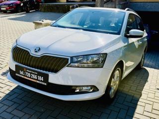 Škoda Fabia 1.0MPi 55kW Koup.ČR,1.majitel kombi