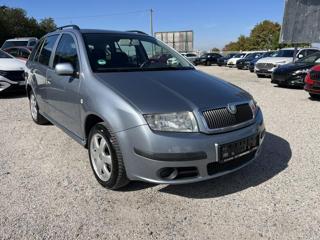 Škoda Fabia 1.9SDi 47kw Klima kombi