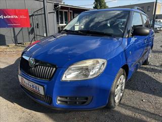 Škoda Fabia 1,2 i DPH  Klima,Centrál,ASR kombi