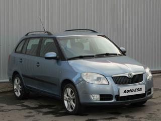 Škoda Fabia 1.4 MPi kombi
