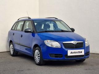 Škoda Fabia 1.4MPi, 1.maj, ČR kombi