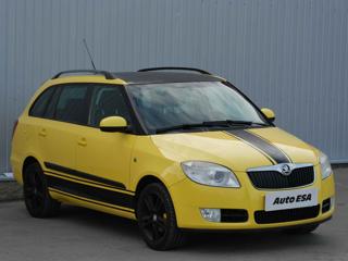 Škoda Fabia 1.6i kombi