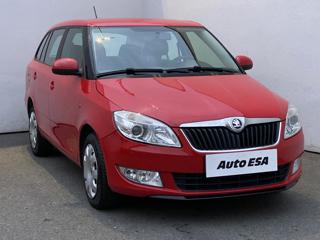 Škoda Fabia 1.2 TSI kombi