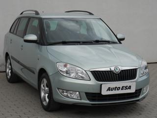 Škoda Fabia 1.2 TSi, Serv.kniha kombi