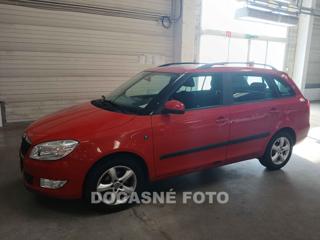 Škoda Fabia 1.4i, 1.maj, Serv.kniha, ČR kombi