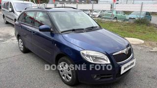 Škoda Fabia 1.2HTP, ČR kombi