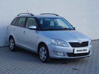 Škoda Fabia 1.2 TSI, ČR kombi