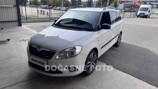 Škoda Fabia 1.4 TSl, Serv.kniha, ČR kombi