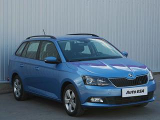 Škoda Fabia 1.2TSi, 1.maj, Serv.kniha, ČR kombi
