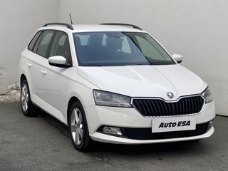 Škoda Fabia 1.0 TSi, ČR kombi