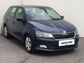 Škoda Fabia 1.4 TDi, Serv.kniha kombi