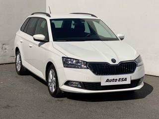 Škoda Fabia 1.0 TSi, Serv.kniha, ČR kombi