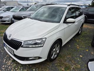 Škoda Fabia 1,0 TSi Combi 70kW DSG kombi