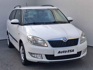 Škoda Fabia 1.6TDi, ČR kombi