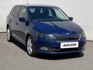 Škoda Fabia 1.4 TDi, Serv.kniha kombi