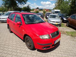 Škoda Fabia 1,2 12V  N1 kombi