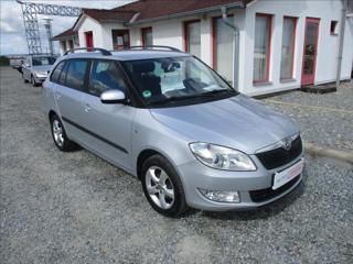 Škoda Fabia 1,4 i, aut.klima, serv. kniha, kombi