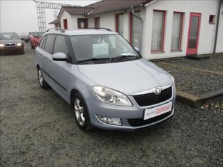 Škoda Fabia 1,2 TSi, digiklima,servis, kombi