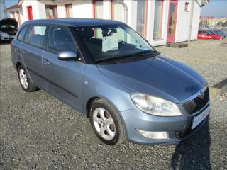 Škoda Fabia 1,2 TSI Elegance,klima,servis, kombi