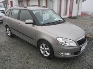Škoda Fabia 1,2 TSI, klima,serviska,1.maj, kombi