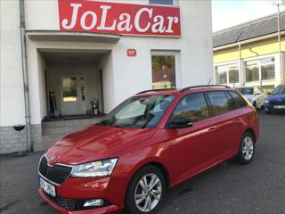 Škoda Fabia 1,0 TSi Combi 70kW kombi