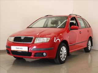 Škoda Fabia 1,2 HTP 47kW Kombi 2.maj.ČR kombi