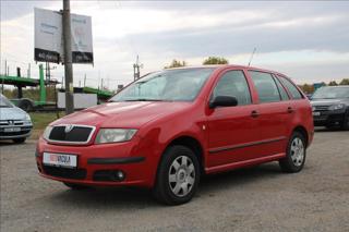 Škoda Fabia 1,2 i  STK 5/2027, KLIMA kombi