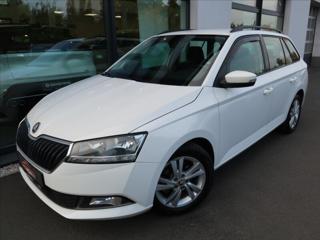 Škoda Fabia 1,0 TSi,70kW,1majČR,Serv.k,DPH kombi