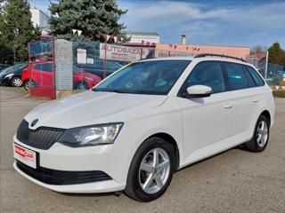 Škoda Fabia 1,0 MPi kombi