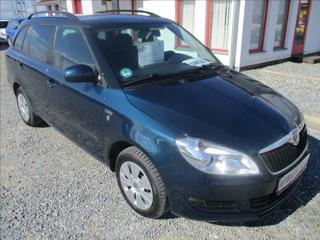 Škoda Fabia 1,2 TSI, digi.klima,serv.kniha kombi