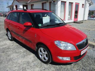 Škoda Fabia 1,2 TSI 63kW,klima,serv.kniha, kombi