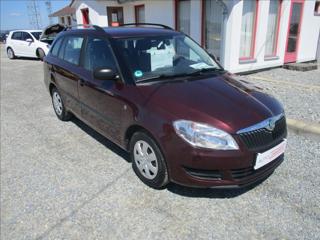 Škoda Fabia 1,2 TSI 63kW, klimatizace, kombi