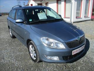 Škoda Fabia 1,2 TSI, digi klima, servis, kombi