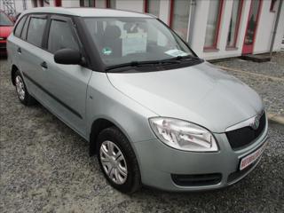 Škoda Fabia 1,4 i 16V, klima, ABS, ESP, kombi