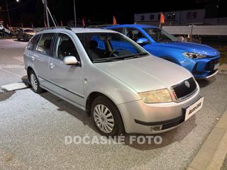 Škoda Fabia 1.4 16V, Serv.kniha kombi