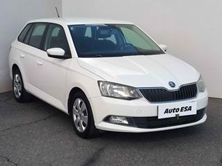 Škoda Fabia 1.2 TSi, 1.maj, ČR kombi
