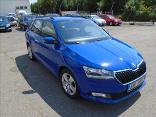 Škoda Fabia 1,0 kombi