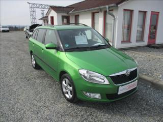 Škoda Fabia 1,2 TSI, klimatizace, serviska, kombi