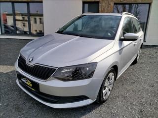 Škoda Fabia 1,4 TDi 66kW,servis pouze ŠKODA kombi