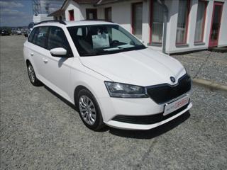 Škoda Fabia 1,0 TSI, klima,servis,DPH,CZ, kombi